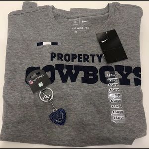 Cowboys Graphic T Shirt